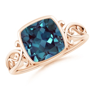 Cushion Lab-Grown Lab Grown Alexandrite