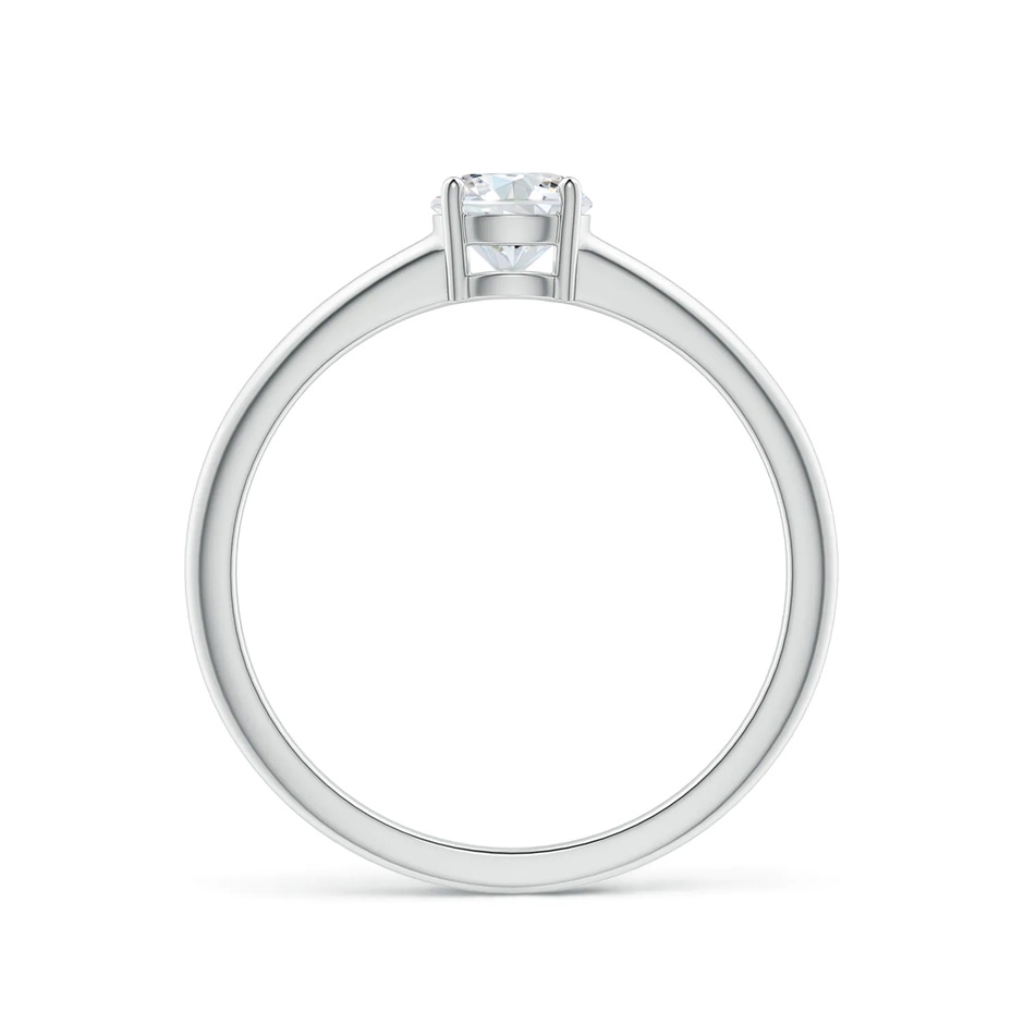 5.1mm FGVS Lab-Grown Round Diamond Solitaire Engagement Ring in P950 Platinum side 199