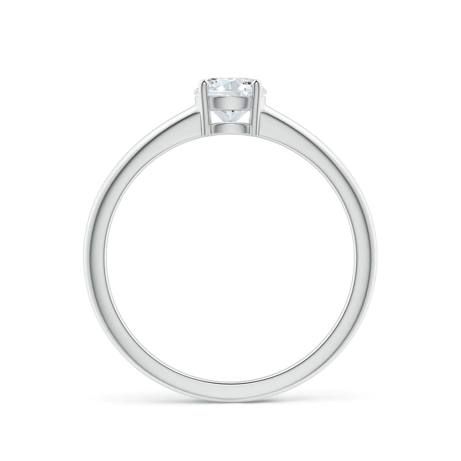 5.1mm FGVS Lab-Grown Round Diamond Solitaire Engagement Ring in White Gold Side 199