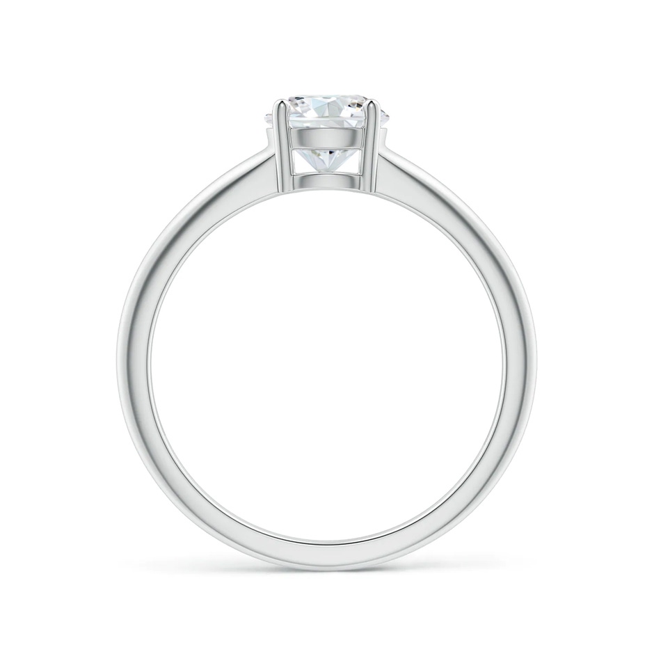 5.8mm FGVS Lab-Grown Round Diamond Solitaire Engagement Ring in S999 Silver side 199
