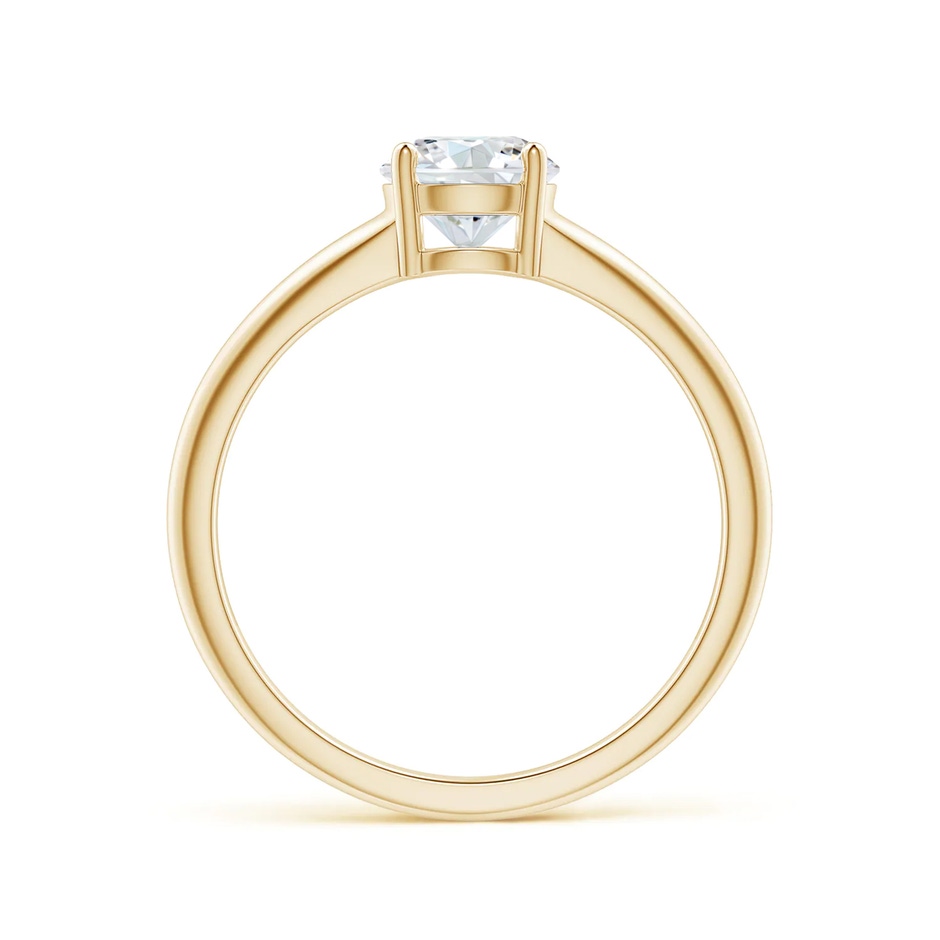 5.8mm FGVS Lab-Grown Round Diamond Solitaire Engagement Ring in Yellow Gold side 199