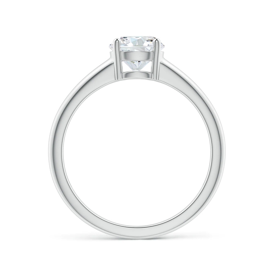 6.4mm FGVS Lab-Grown Round Diamond Solitaire Engagement Ring in White Gold side 199