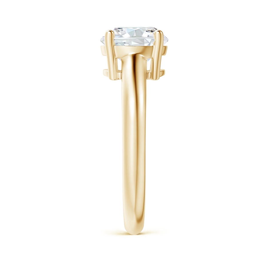 8.1mm FGVS Lab-Grown Round Diamond Solitaire Engagement Ring in Yellow Gold side 299