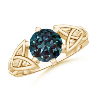 Round Lab-Grown Lab Grown Alexandrite