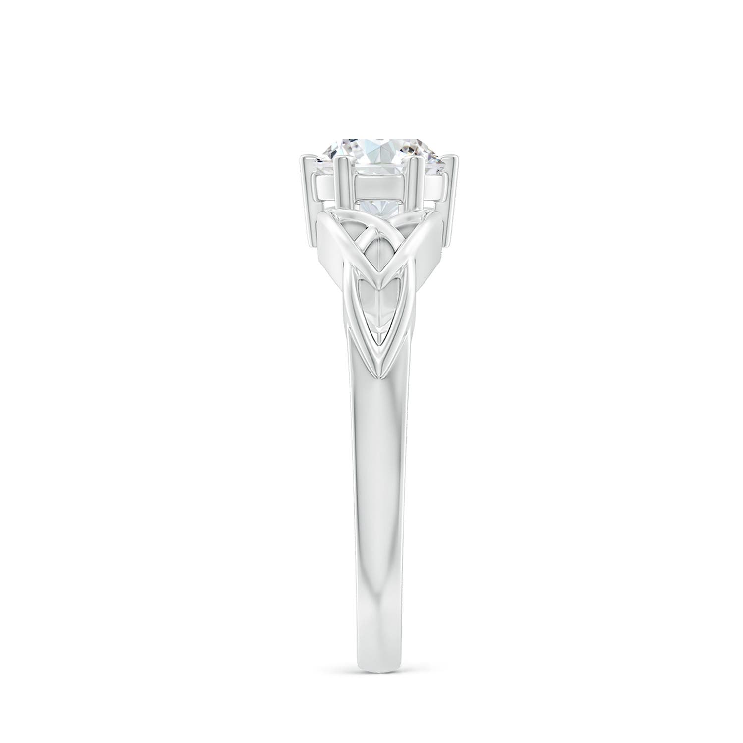 F-G, VS / 0.72 CT / 14 KT White Gold