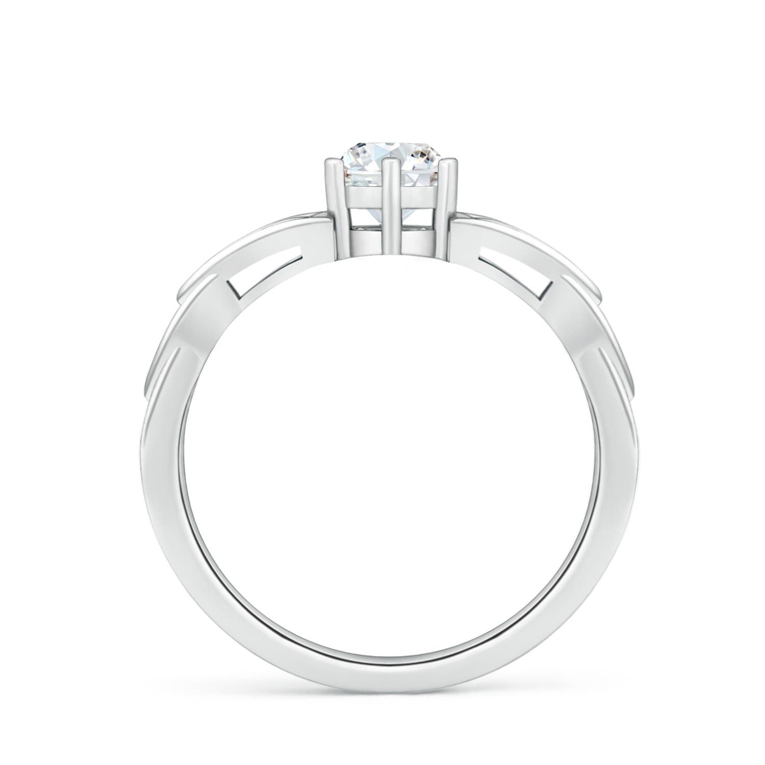 F-G, VS / 0.47 CT / 14 KT White Gold