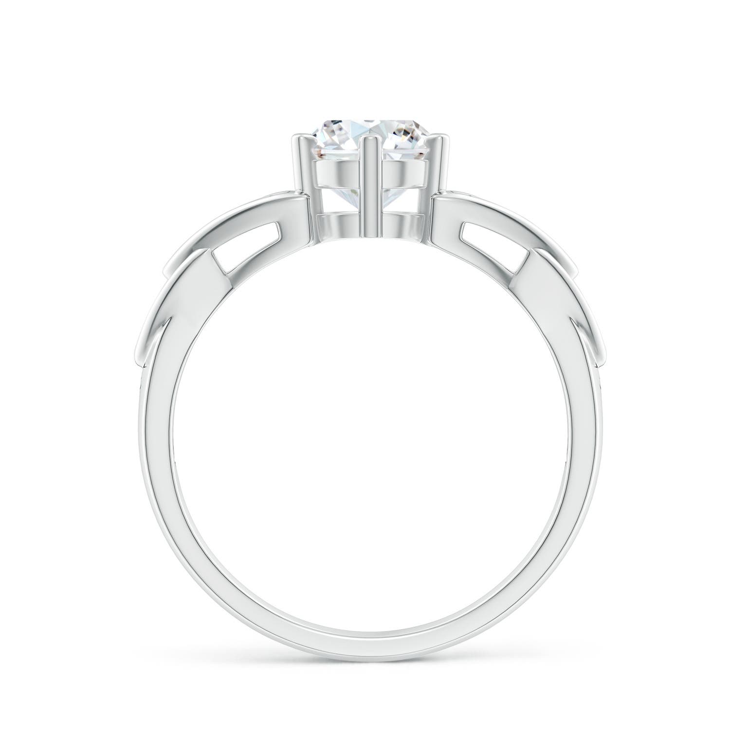 F-G, VS / 1 CT / 14 KT White Gold