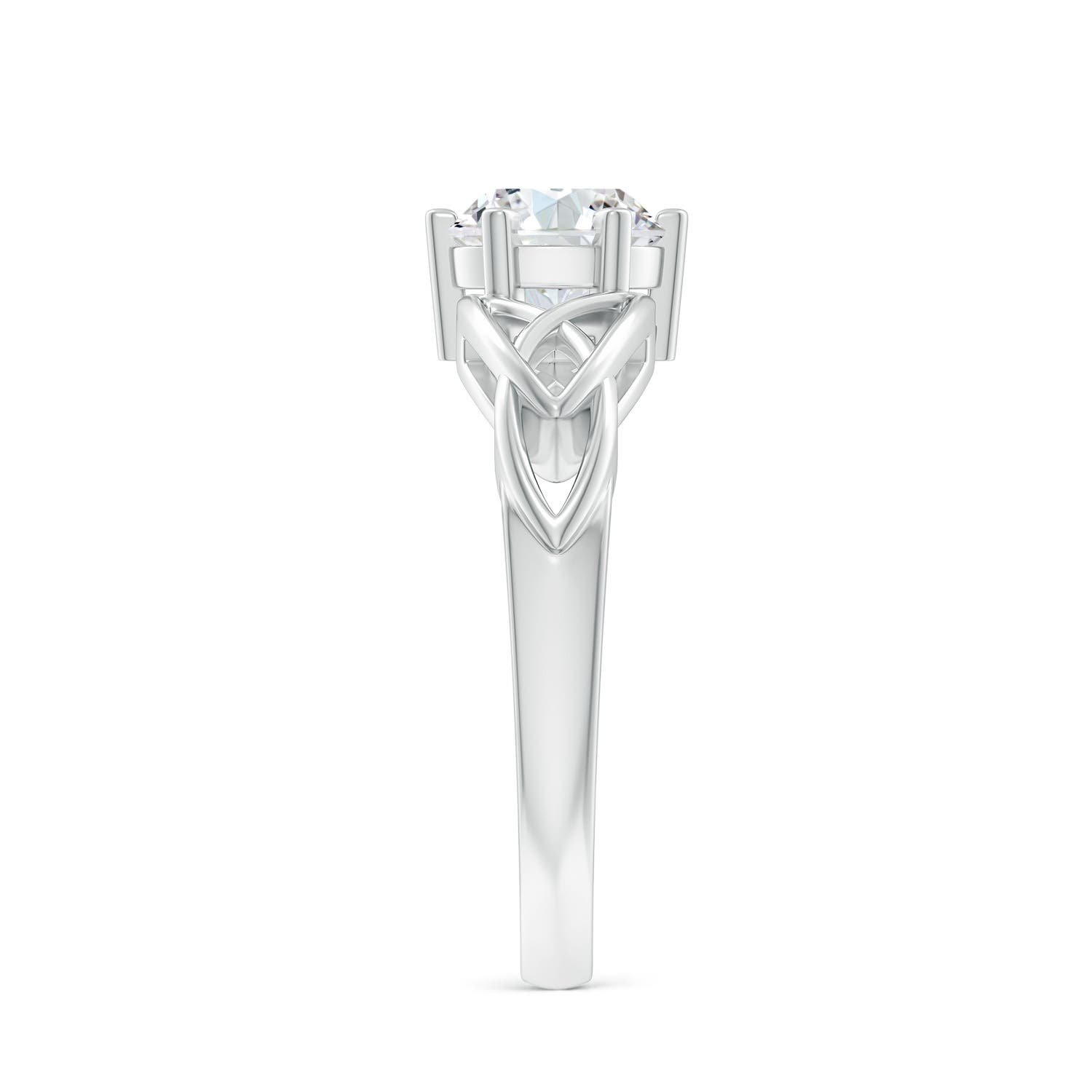 F-G, VS / 1 CT / 14 KT White Gold