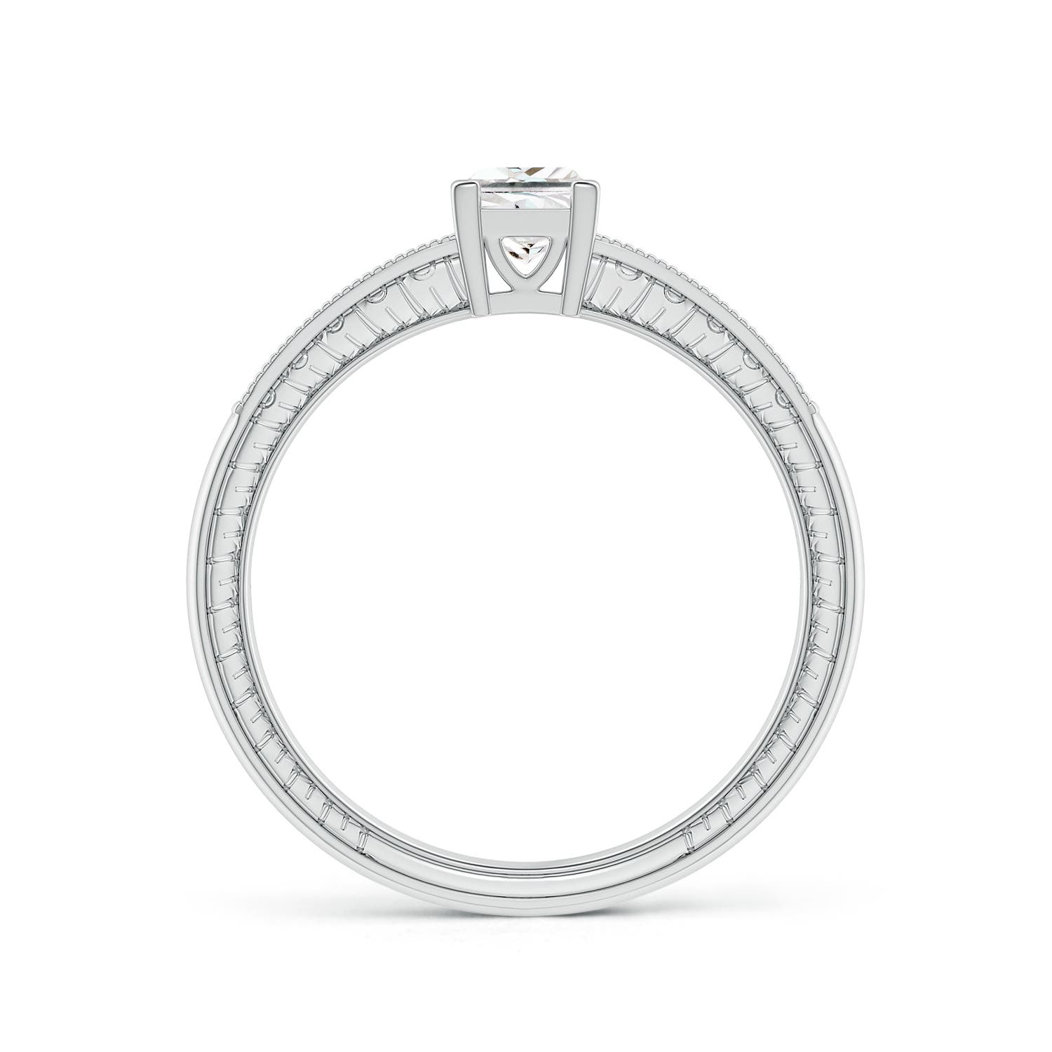 F-G, VS / 0.49 CT / 14 KT White Gold