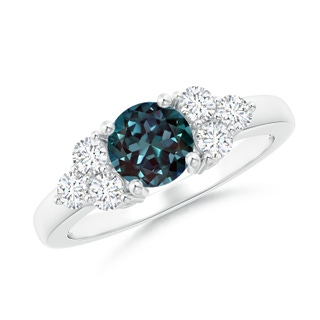 Round Lab-Grown Lab Grown Alexandrite