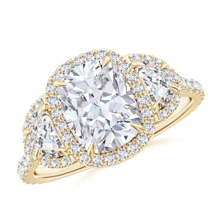 Cushion Rectangular F-G, VS Lab Grown Diamond