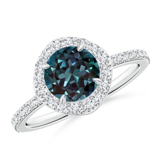 Round Lab-Grown Lab Grown Alexandrite