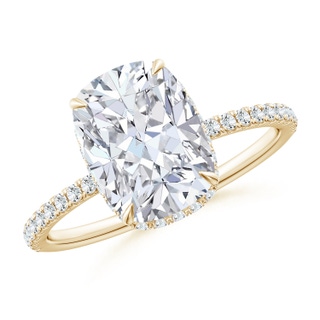 Cushion Rectangular F-G, VS Lab Grown Diamond