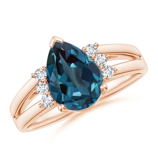 Pear Lab-Grown Lab Grown Alexandrite