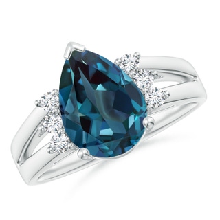 Pear Lab-Grown Lab Grown Alexandrite