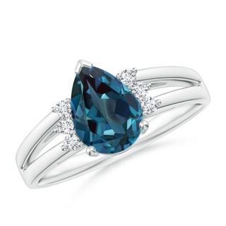 Pear Lab-Grown Lab Grown Alexandrite