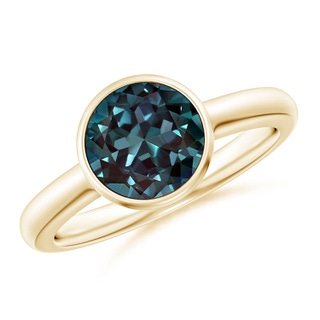 Round Lab-Grown Lab Grown Alexandrite