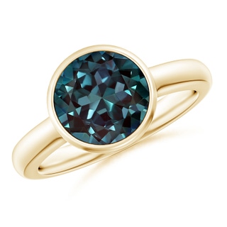 Round Lab-Grown Lab Grown Alexandrite