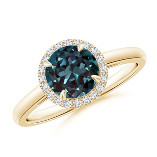 Round Lab-Grown Lab Grown Alexandrite