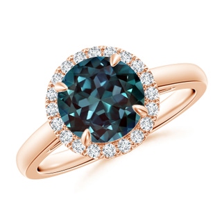 Round Lab-Grown Lab Grown Alexandrite