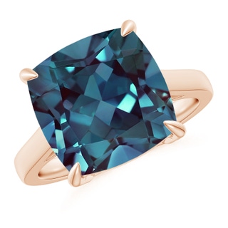 Cushion Lab-Grown Lab Grown Alexandrite