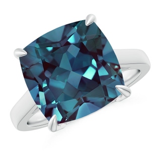 Cushion Lab-Grown Lab Grown Alexandrite