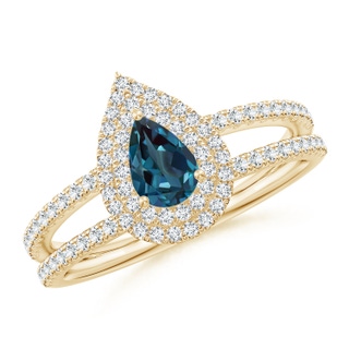 Pear Lab-Grown Lab Grown Alexandrite