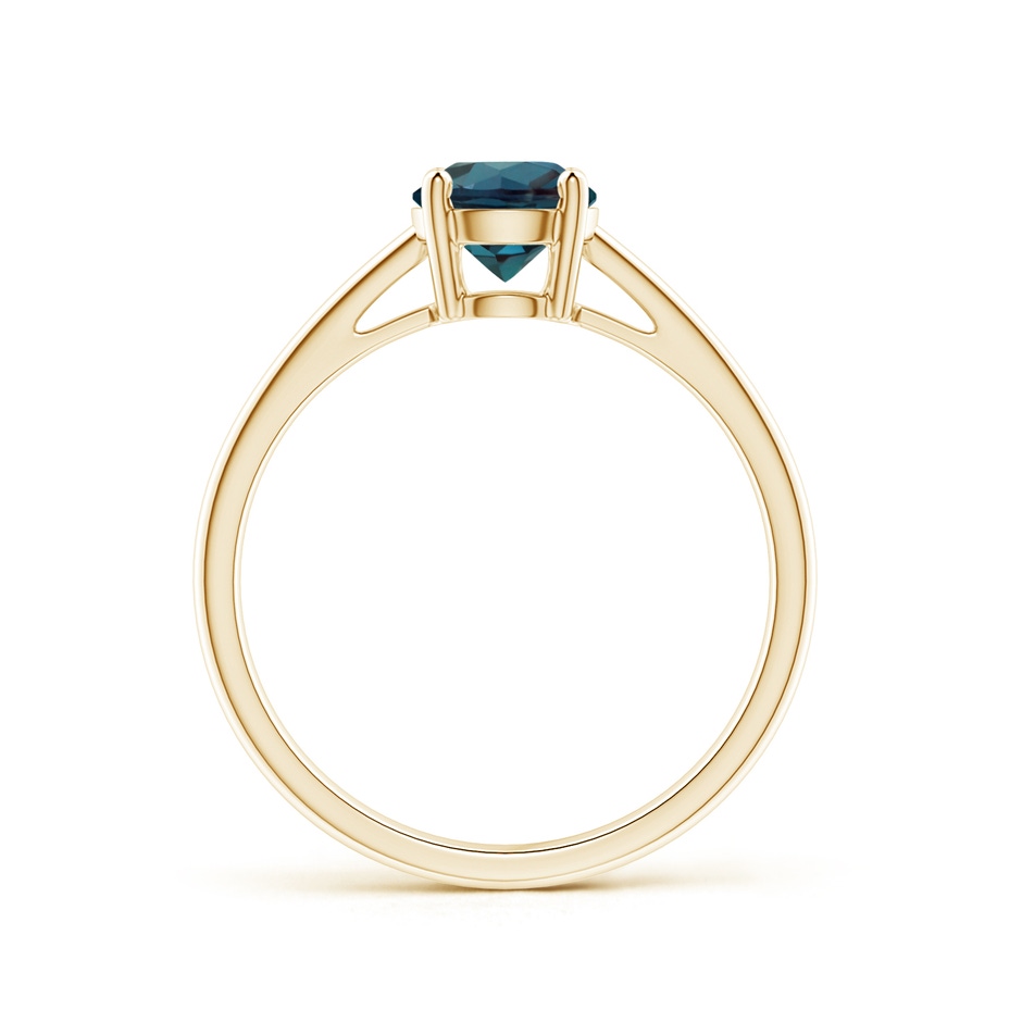 6mm Labgrown Classic Prong-Set Round Lab-Grown Alexandrite Solitaire Ring in 18K Yellow Gold side 199