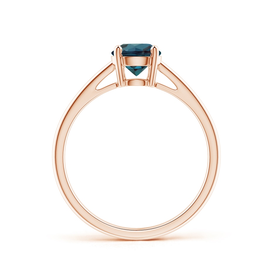 6mm Labgrown Classic Prong-Set Round Lab-Grown Alexandrite Solitaire Ring in Rose Gold side 199