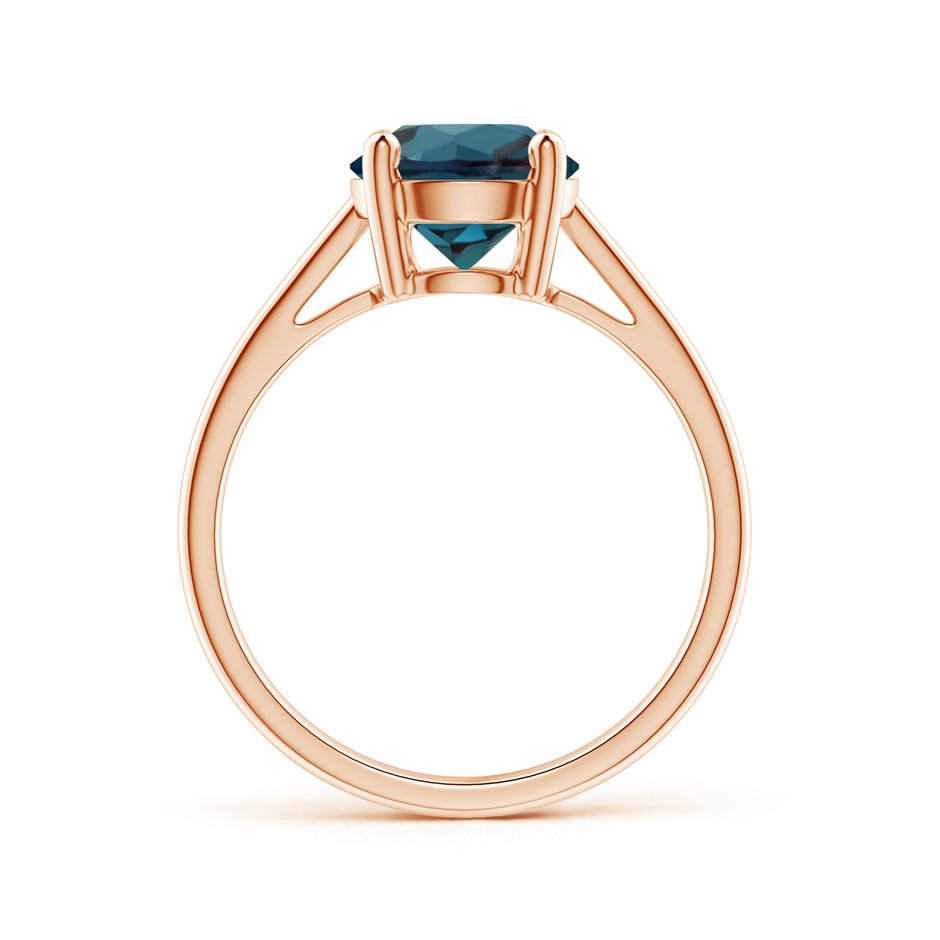 8mm Labgrown Classic Prong-Set Round Lab-Grown Alexandrite Solitaire Ring in Rose Gold side 199