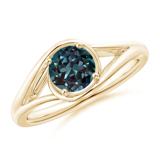 Round Lab-Grown Lab Grown Alexandrite