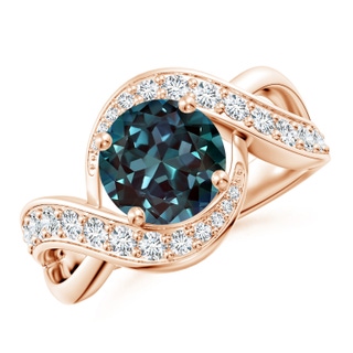 Round Lab-Grown Lab Grown Alexandrite