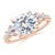 2 3/4 carats