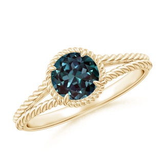 Round Lab-Grown Lab Grown Alexandrite