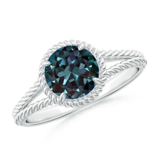 Round Lab-Grown Lab Grown Alexandrite