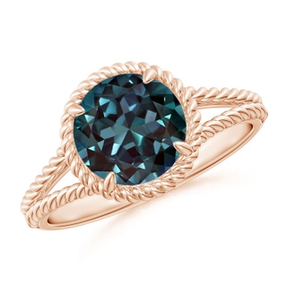 Round Lab-Grown Lab Grown Alexandrite