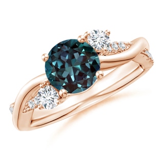 Round Lab-Grown Lab Grown Alexandrite