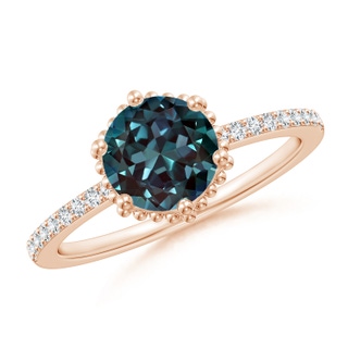Round Lab-Grown Lab Grown Alexandrite