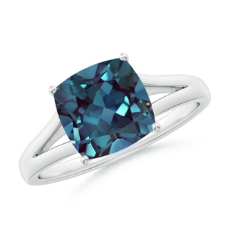 Cushion Lab-Grown Lab Grown Alexandrite