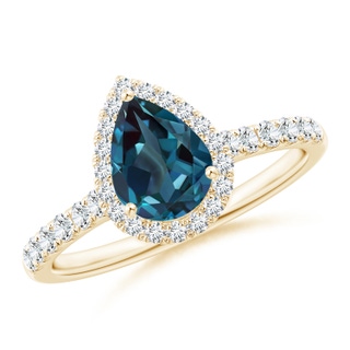 Pear Lab-Grown Lab Grown Alexandrite