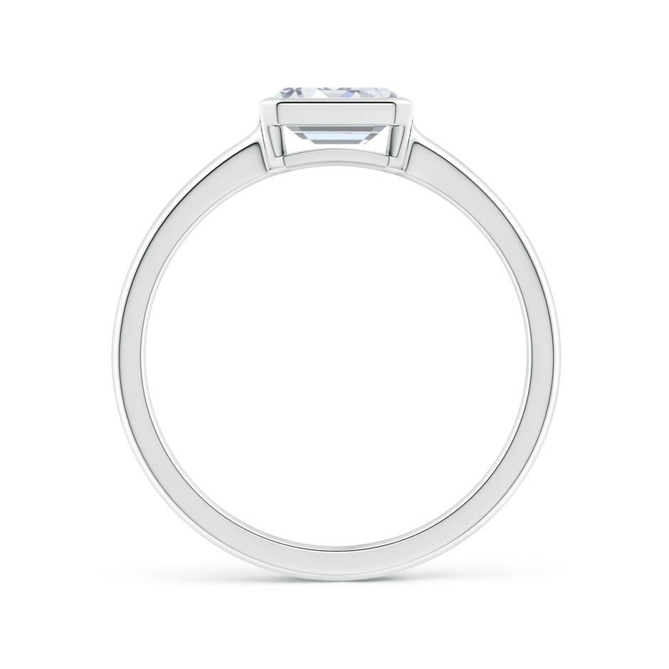 6x4mm FGVS Lab-Grown East-West Emerald-Cut Diamond Solitaire Ring in White Gold side 199