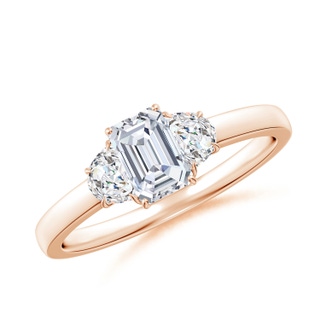 Emerald Cut F-G, VS Lab Grown Diamond