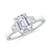 2 1/3 carats