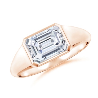 Emerald Cut F-G, VS Lab Grown Diamond