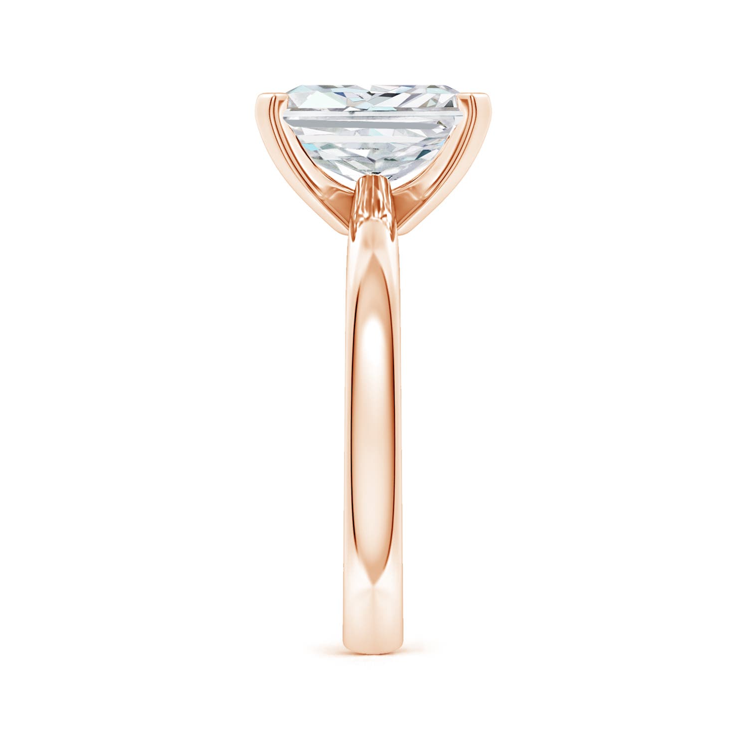 F-G, VS / 5 CT / 14 KT Rose Gold