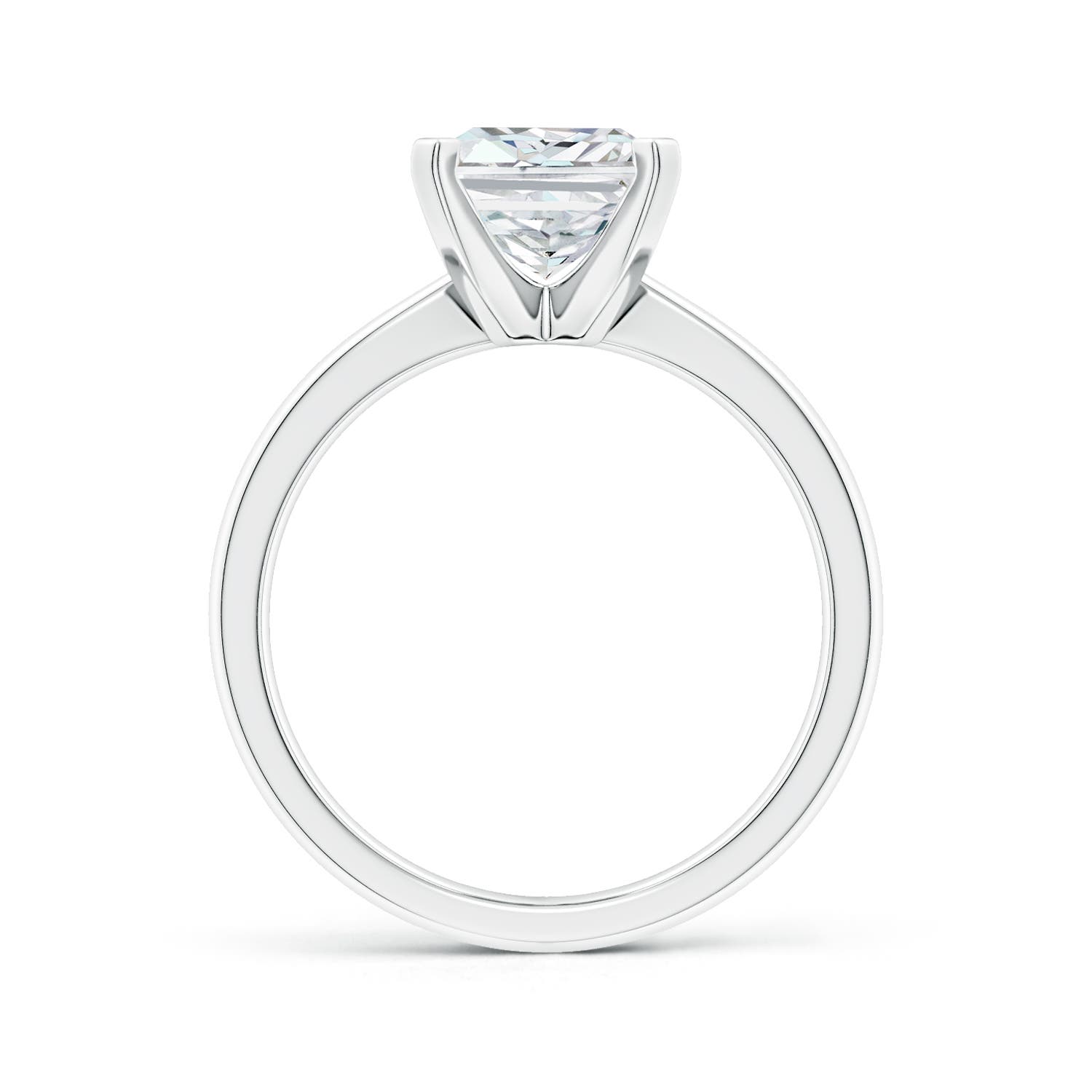 F-G, VS / 5 CT / 14 KT White Gold