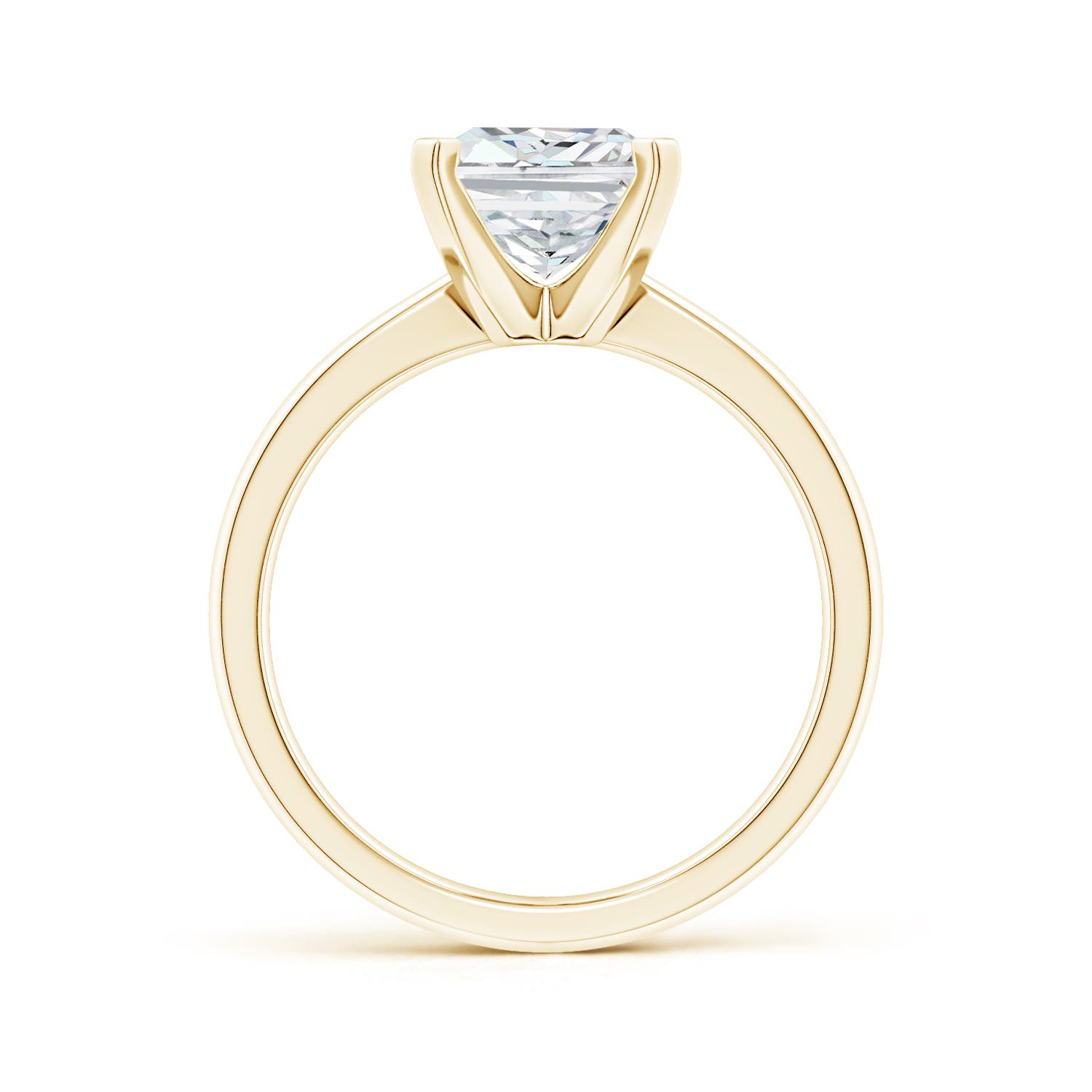 F-G, VS / 5 CT / 14 KT Yellow Gold