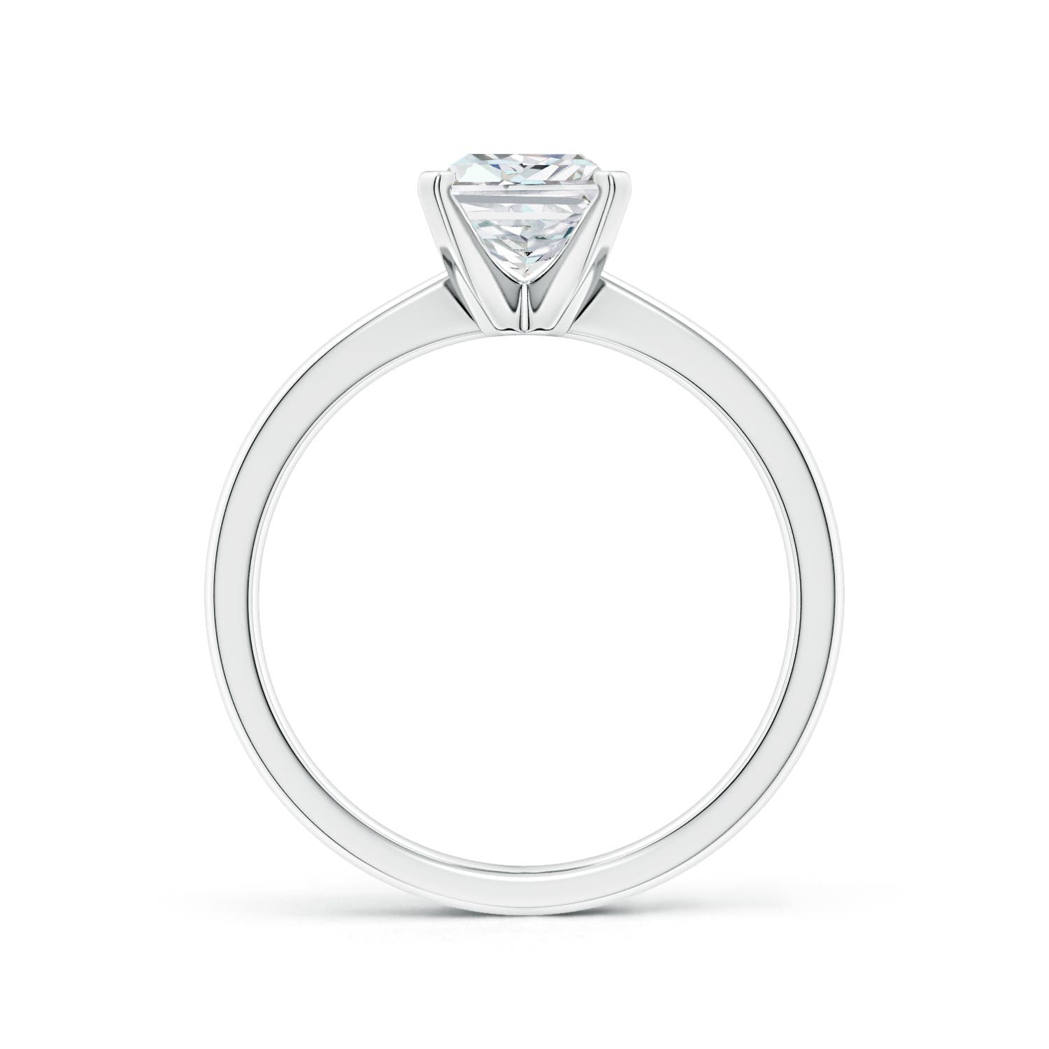 F-G, VS / 1 CT / 14 KT White Gold