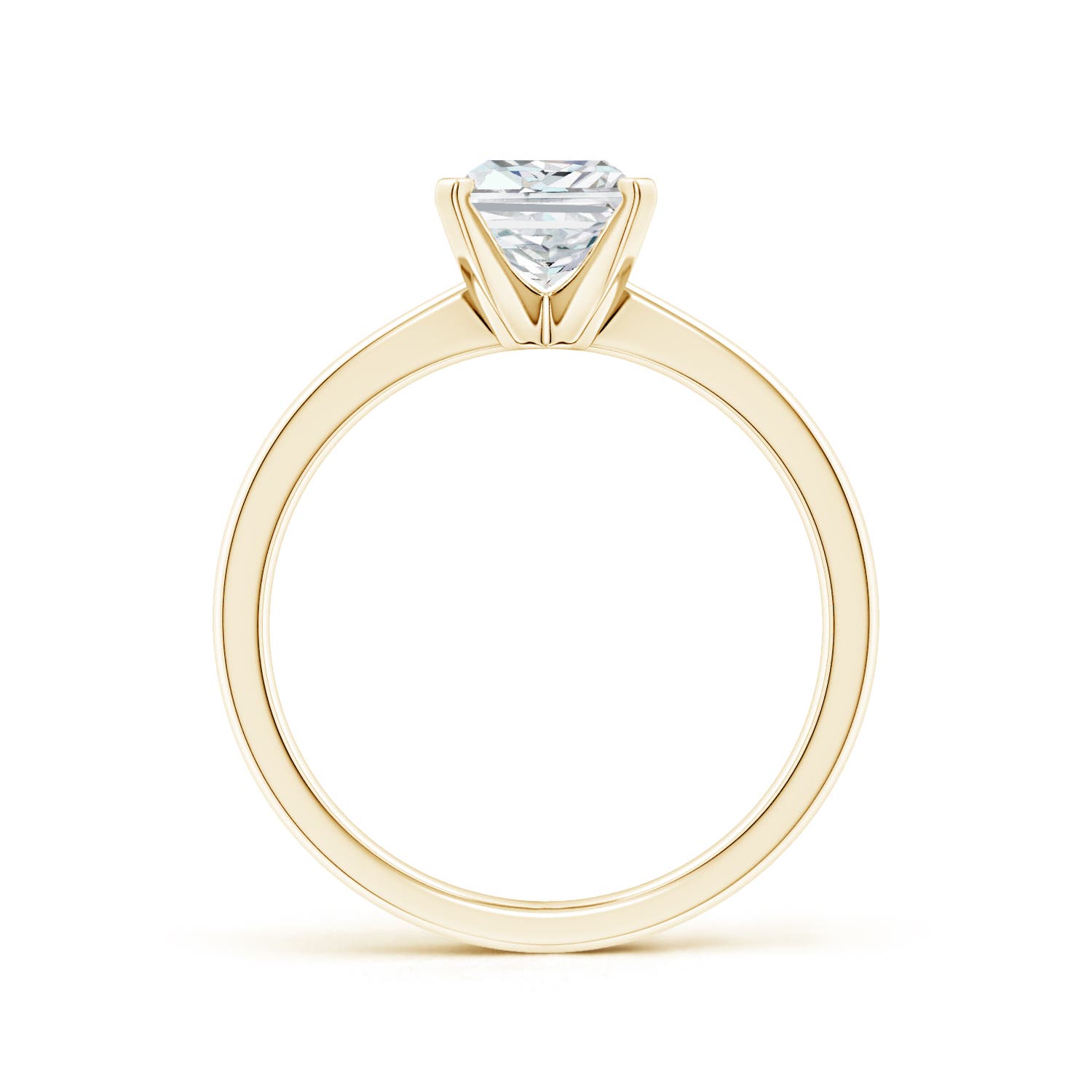 F-G, VS / 1 CT / 14 KT Yellow Gold