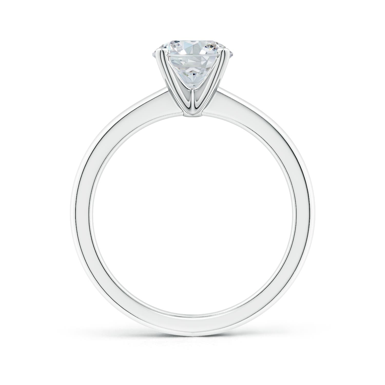 F-G, VS / 5 CT / 14 KT White Gold